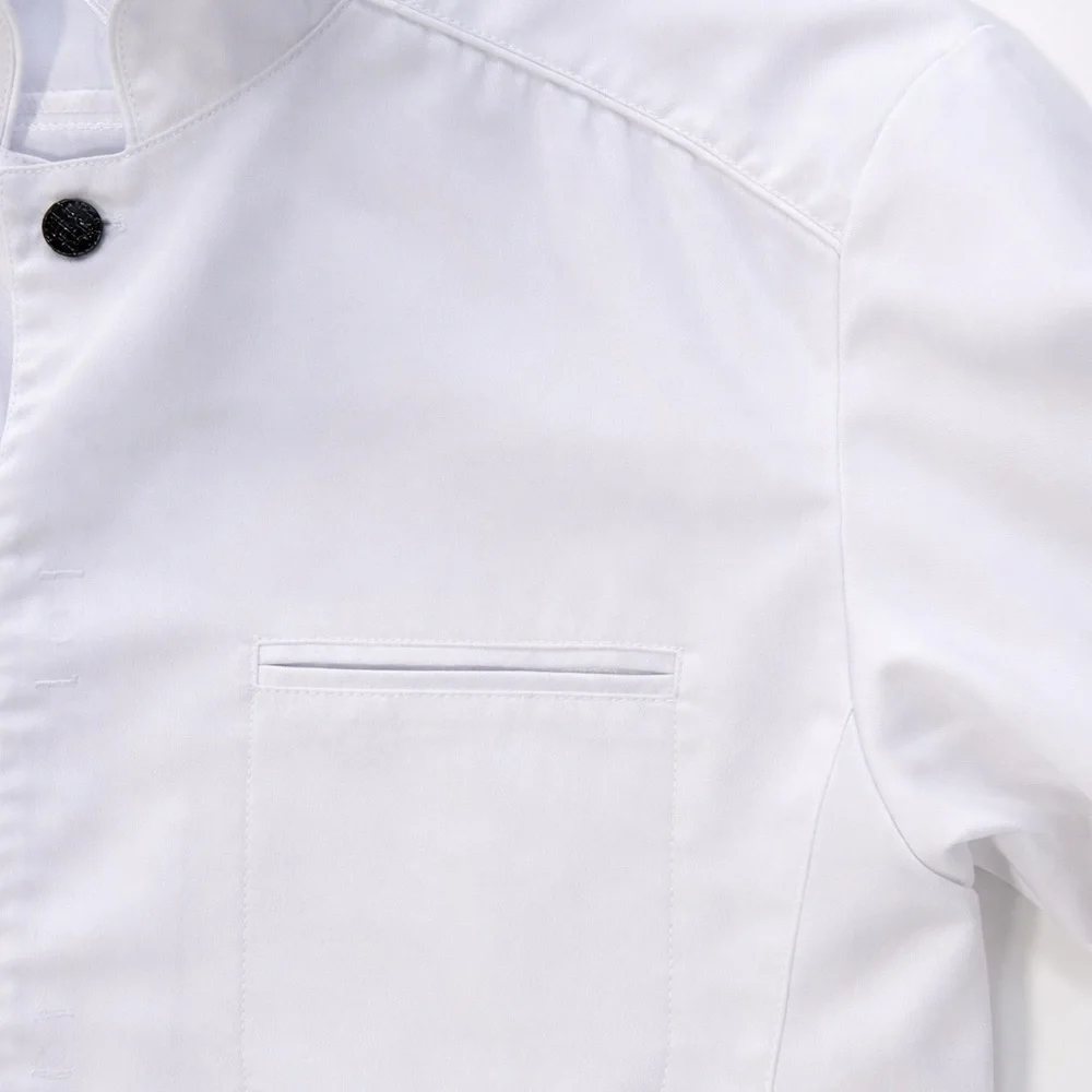 Segers Men’s Chef Jacket White Size C48 (large M Or L) - Picture 7 of 11